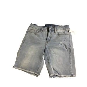 Seven7 Sunset Bermuda Fray Hem Short NWT Size 10